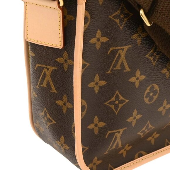 Louis Vuitton Monogram Messenger Bosphore PM Shoulder Bag M40106 DU0059 196206 - Picture 4 of 10